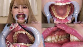 Hime - Watching Inside mouth of Japanese cute girl bite-225-1 - 1080p