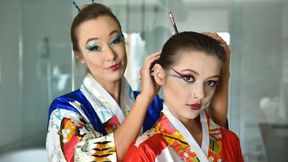 Alex De La Flor, Christy Love in Memoirs Of A Gushing Geisha