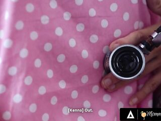 MAMMA'S CUTIE - Hawt Lily Larimar's Checkup With Doctor Kenna James Turns Into Group Sex With Stepmoms