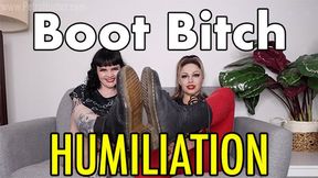 Boot Bitch Humiliation