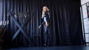 Goddess Takes Off Her Overknees (FULL HD) – Marisa