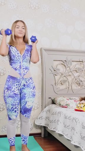 Sex Toy Is Better Than Dumbbells