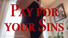 Pay for your Sins