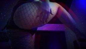 Fishnet booty worship & JOI! Worship my ass fucking bitch boy! Now!
