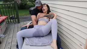 Squirting Exhibition - Peeping Neighbors