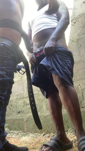 Smashing That Fat Ass in an Uncompletable Building as He Struggle with the Dick