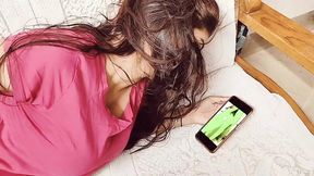 Indian Girl Oil Use Dildo
