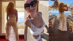 12 eme journee au cap d agde j avais pour ce jour 2 nouveaux rendez-vous...