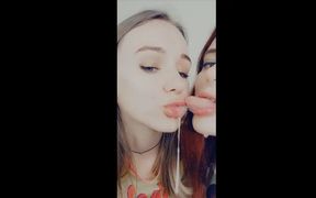 Huge Compilation of Saliva Swapping Vids