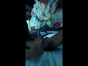 Sucking big dick at the sleepover