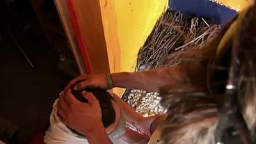 MIKA fucked by the big dick hidden eye fo his best friend