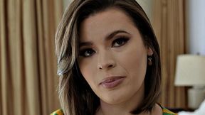 UP CLOSE - Natural Beauty Dharma Jones Makes DILF Cum On Her Ass During RAW SEX