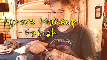 Tip me $5 to watch the complete video where I ignore you during my full makeup routine. Pathetic.