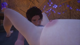 Romantic Sex in the Hut