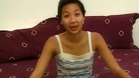 Asian vintage Darlings hairy pussy licked