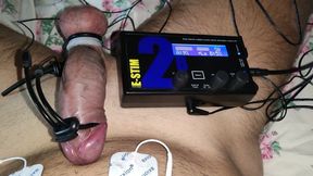 Electro estim 2b penis contractions