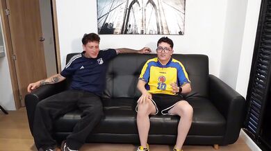 Her husband won’t fuck her but his friend’s big dick does the job