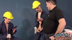 Domino teen masters analfuck DILF boss