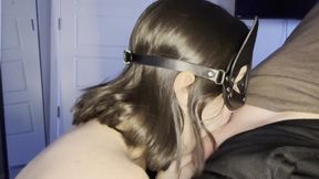 I Suck Him Dry Before the Gym so He Won&#039;t Get Distracted by Other Gym Sluts