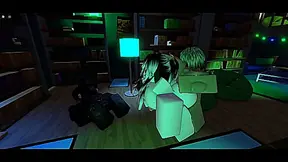 Met a Horny Roblox Fan – Stole Her Boyfriend Made Her Scream