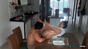 When You Cook with Love There Is Sex and Fucking