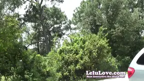 Lelu Love-Outdoor Masturbation Asshole Puckering