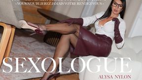 ALYSA THE SEXOLOGIST – EPISODE 1