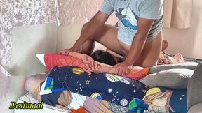 Ketika omku pulang ke rumah setelah dia ngentot tanteku dan dia pengen ngentot aku lagi.chodai