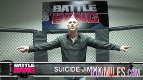 Handsome blonde with big tits fucks hard in her wet pussy