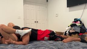 Latina Sisi Rose Fucked Before Roommate comes home