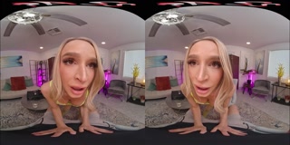 FuckPassVR - Emma Hix spreads her luscious pussy and begs for you to ravage her cock craving cunt