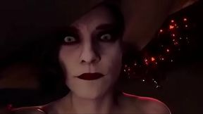 Lady Dimitrescu e filhas fodendo