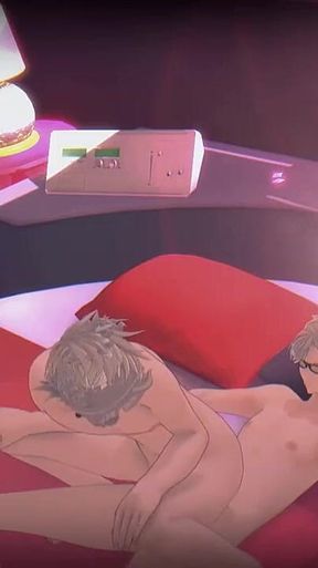 Dramatical Murdr Yaoi - Trip Ridding Virus Dick