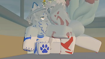 Furry do roblox dando cu