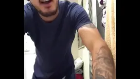 Hot 2-Minute Ride: Gay Stud Unleashes Thick Cream Load – Steamy Action