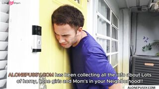 Tease Me Then Fuck Me Hard - Amateur Couple Filmed By Neighbor