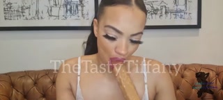 Goat Throat Tasty Tiffany With NO Gag Reflex