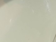 Washing my Cock in the Sink