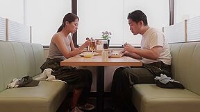Jur-218 Miho, A Strong-willed Construction Worker Wife, Is A Sensitive, Weak-willed Pussy That Cant Stand Pressure And Cums Quickly With Her Subordinates Dick. Miho Tono