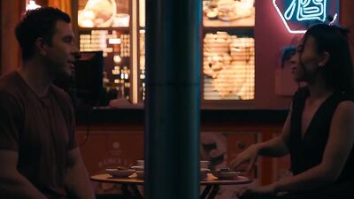 Delphine Films Hot Asian Babe Kimmy Kimm Fucks Coworker In Public
