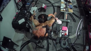 Strap On Stories - I MAKE him Cum in my mouth 4 times from a Pegging BlowJob. 4 cameras 4K