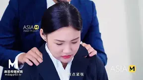 ModelMedia Asia-Interview graduates-Ling Qian Tong-MD-0187-Best original Asia porn video
