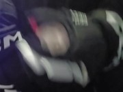 Hockey jock fucks fleshlight - Shortened (CUMSHOT)