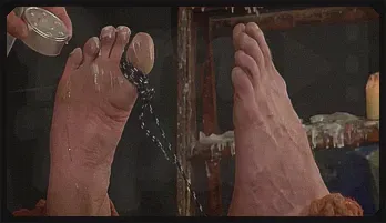 Twink Slave Jonny Pistol Spanked and Stroked by Master Sebastian Kane