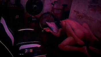 Skinny Teen Eryka Sucks Cock and Rides Hard