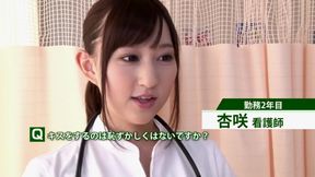 Crazy Japanese girl in Best Public, Nurse JAV scene