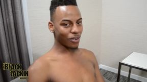 Black Jackin Vol 1 Tonio Fox's monster cock makes Dreezy Longwood choke on it
