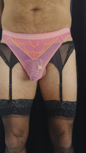 My house slave describing his chastity