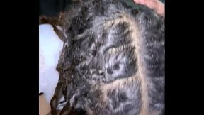 Culo grande de perrito y missionary