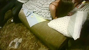 Dasi West in cute bitch fucks hard in an amateur sex movie